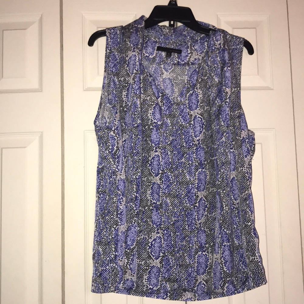 Sleeveless Blouse